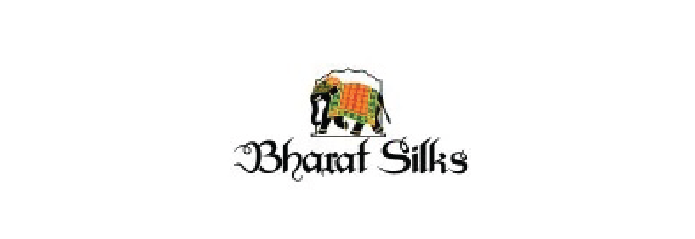 BHARAT SILKS Logo